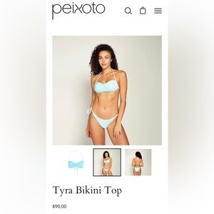 peixoto swimsuit set